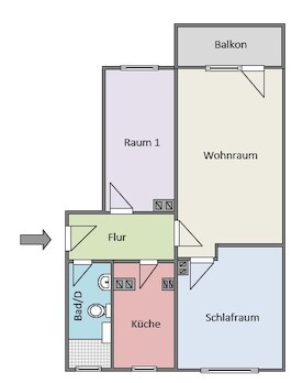WHG4078 Grundriss