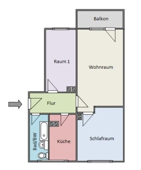 WHG0218 Grundriss