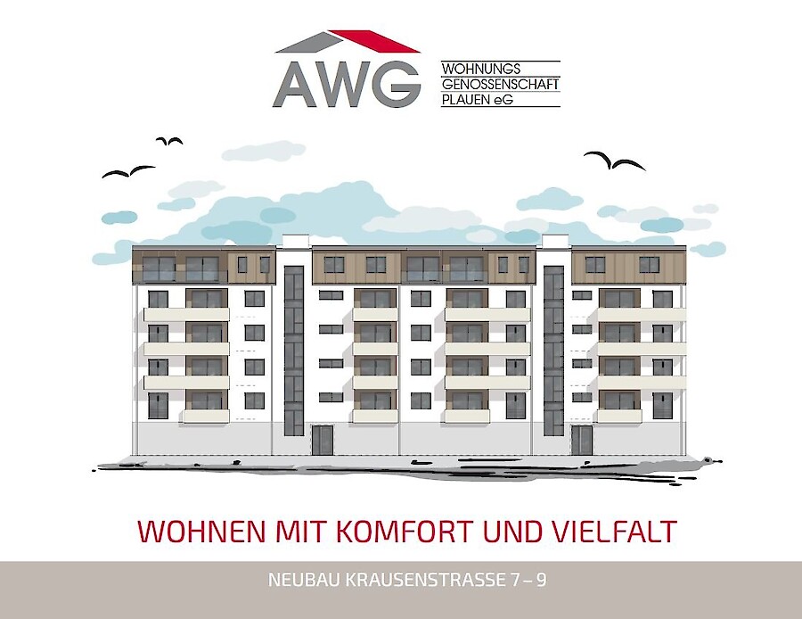 Neubau Krausenstra&szlig;e